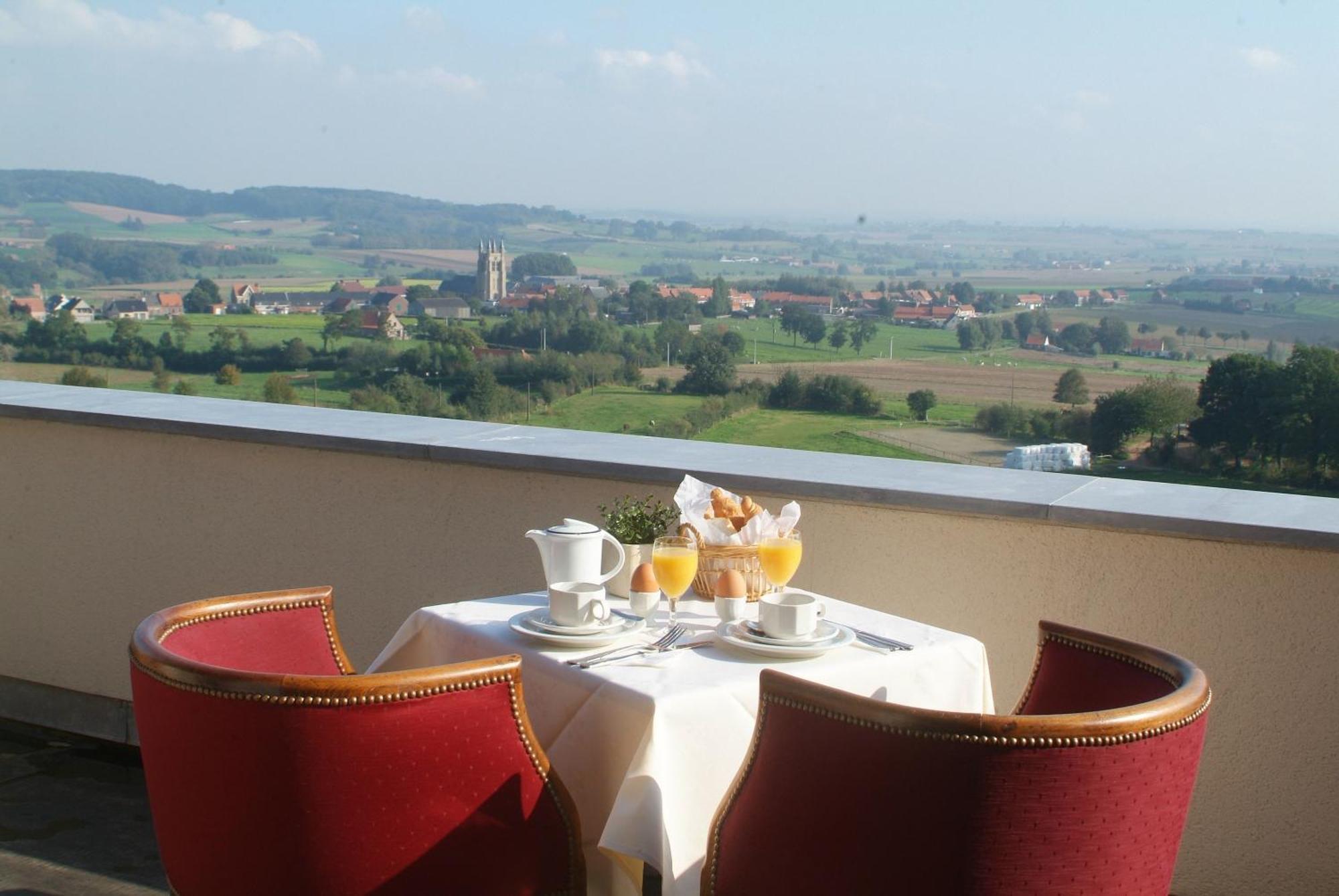 Hotel Belvedere Westouter Esterno foto
