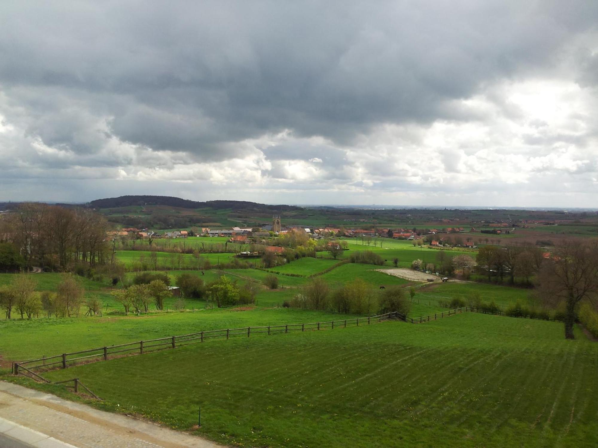 Hotel Belvedere Westouter Esterno foto