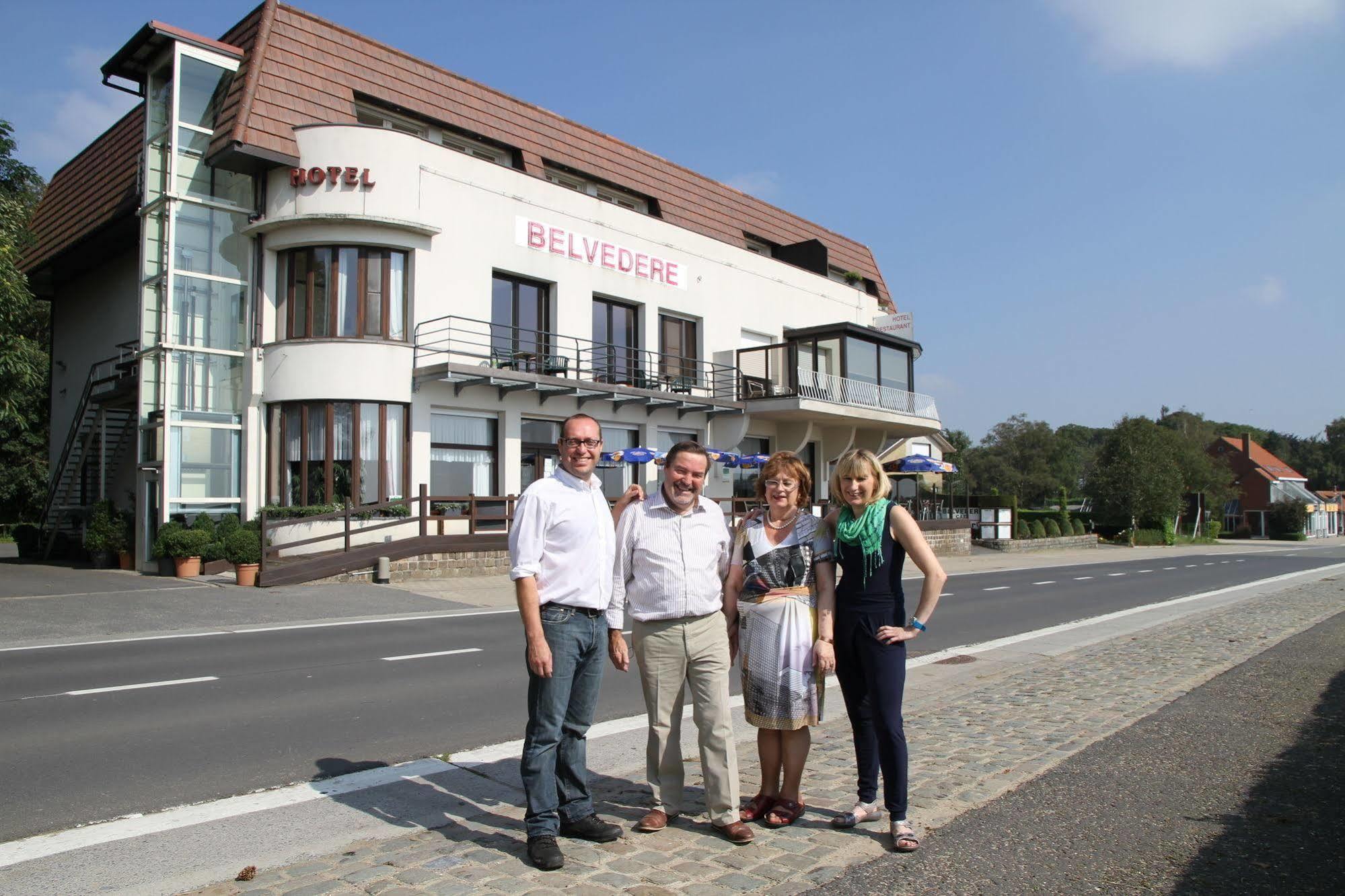 Hotel Belvedere Westouter Esterno foto